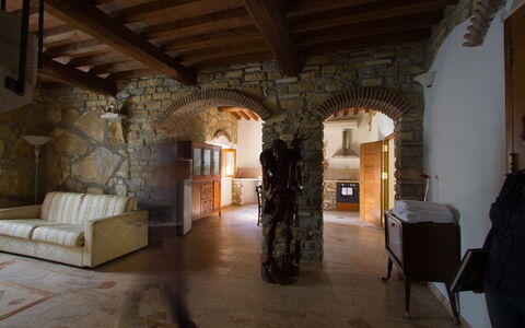 Accommodatie Fontana 1: Woonkamer