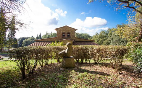 Accommodatie Fontana 1: Buitenkanten, Buitenshuis, Tuin