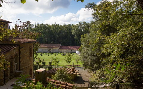 Accommodatie Fontana 1: Buitenkanten, Buitenshuis