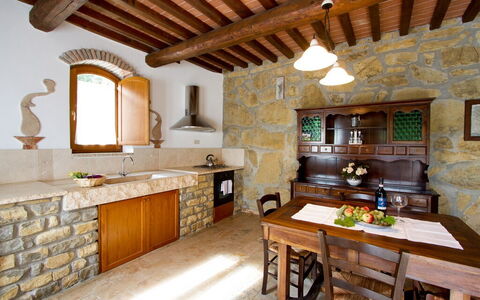 Accommodatie Fontana 2: Keuken, Lunchroom