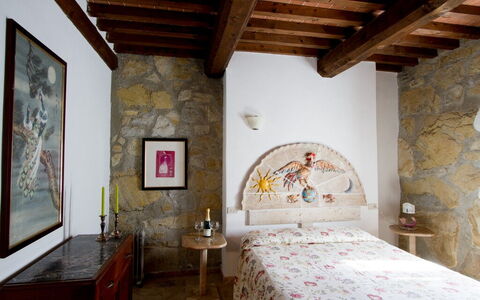 Accommodatie Fontana 2: slaapkamer