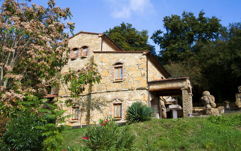 Accommodatie Fontana 2: Buitenkanten, Buitenshuis