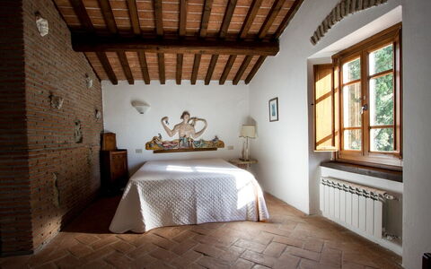 Accommodatie Boscaiolo: slaapkamer