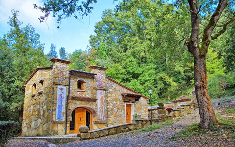 Accommodatie Adamo Ed Eva: Buitenkanten, Tuin