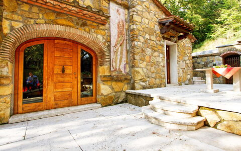 Accommodatie Adamo Ed Eva: Buitenshuis