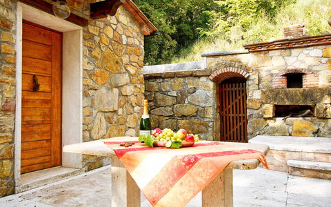 Accommodatie Adamo Ed Eva: Buitenshuis