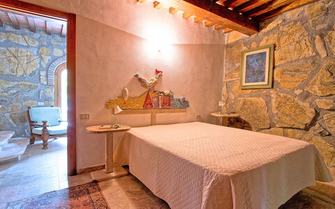 Accommodatie Adamo Ed Eva: slaapkamer