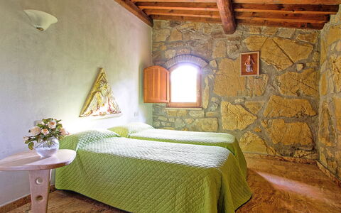 Accommodatie Adamo Ed Eva: slaapkamer