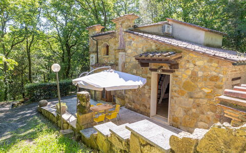 Accommodatie Adamo Ed Eva: Buitenshuis, Tuin
