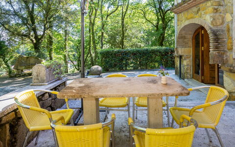 Accommodatie Adamo Ed Eva: Buitenshuis, Tuin