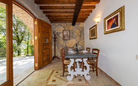 Accommodatie Adamo Ed Eva: Lunchroom