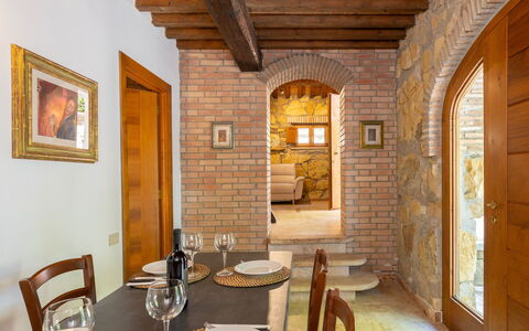 Accommodatie Adamo Ed Eva: Lunchroom