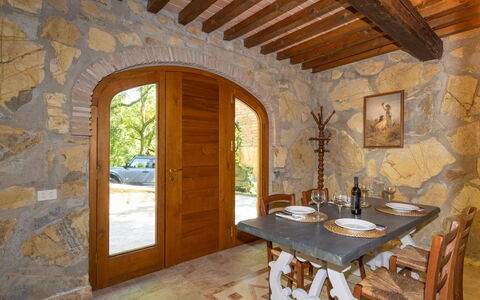Accommodatie Adamo Ed Eva: Lunchroom