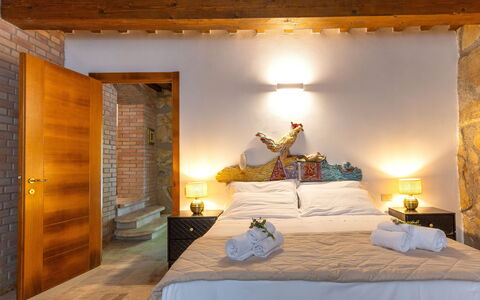 Accommodatie Adamo Ed Eva: slaapkamer