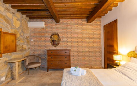 Accommodatie Adamo Ed Eva: slaapkamer