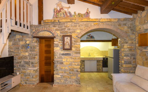 Accommodatie Adamo Ed Eva: Woonkamer