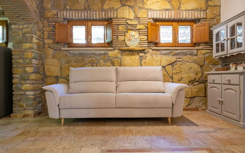 Accommodatie Adamo Ed Eva: Woonkamer