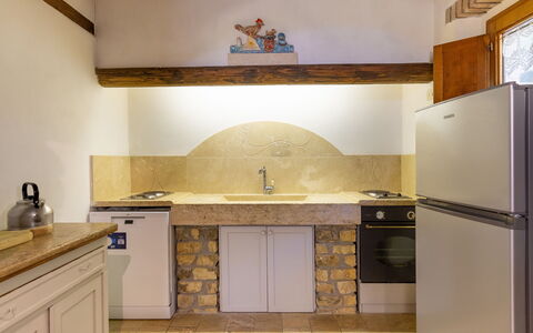 Accommodatie Adamo Ed Eva: Keuken