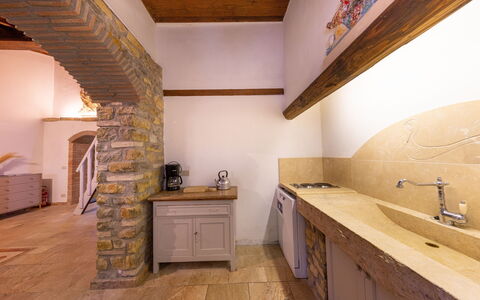 Accommodatie Adamo Ed Eva: Keuken
