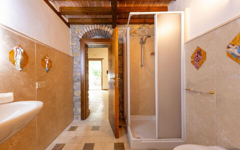 Accommodatie Adamo Ed Eva: Badkamer