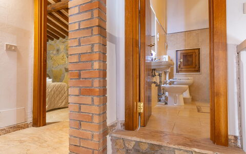 Accommodatie Adamo Ed Eva: Badkamer