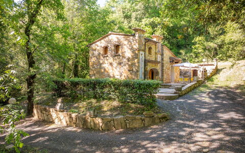 Accommodatie Adamo Ed Eva: Buitenshuis, Tuin