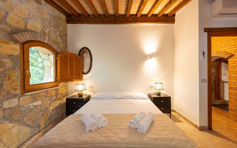 Accommodatie Adamo Ed Eva: slaapkamer