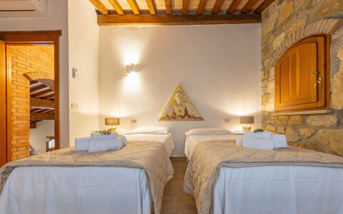 Accommodatie Adamo Ed Eva: slaapkamer