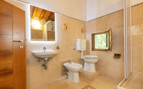 Accommodatie Adamo Ed Eva: Badkamer