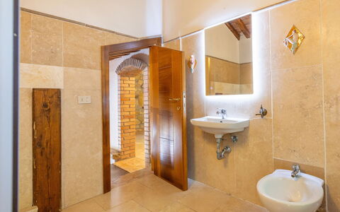 Accommodatie Adamo Ed Eva: Badkamer