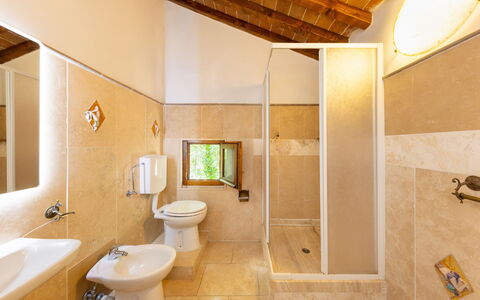 Accommodatie Adamo Ed Eva: Badkamer