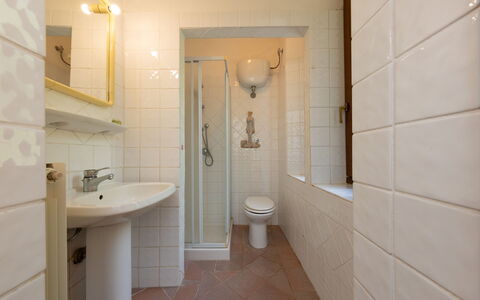 Accommodatie Casiere: Badkamer