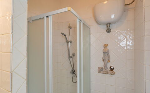 Accommodatie Casiere: Badkamer