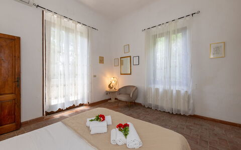 Accommodatie Casiere: slaapkamer