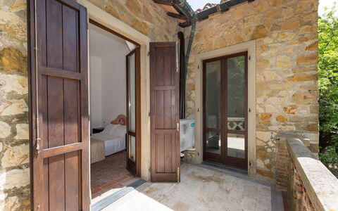 Accommodatie Casiere: Balkon / terras / patio