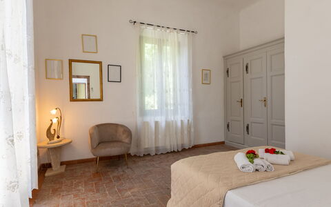 Accommodatie Casiere: slaapkamer