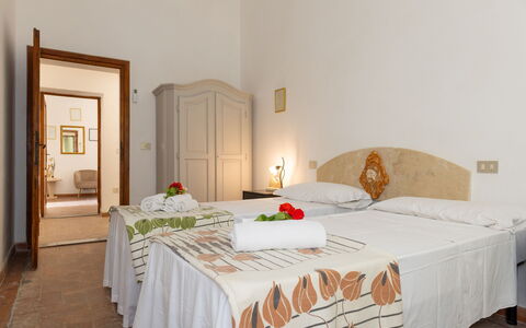 Accommodatie Casiere: slaapkamer