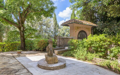 Accommodatie Casiere: Buitenshuis, Tuin