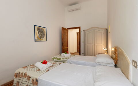 Accommodatie Casiere: slaapkamer