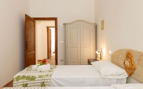 Accommodatie Casiere: slaapkamer