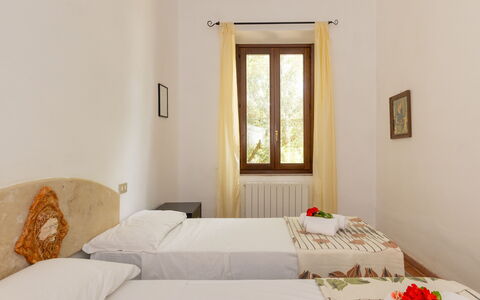 Accommodatie Casiere: slaapkamer