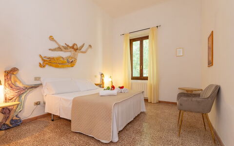 Accommodatie Casiere: slaapkamer