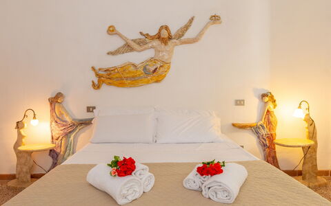Accommodatie Casiere: slaapkamer
