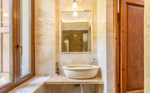 Accommodatie Casiere: Badkamer