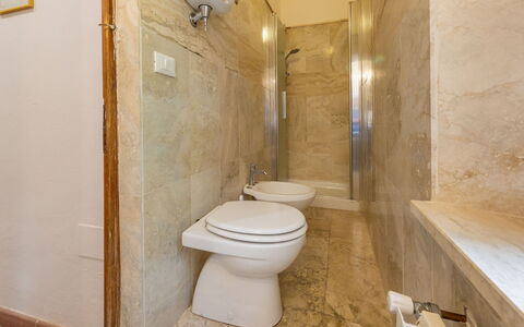 Accommodatie Casiere: Badkamer