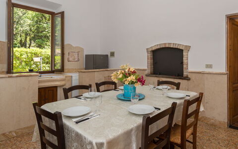 Accommodatie Casiere: Lunchroom