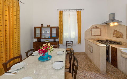 Accommodatie Casiere: Keuken, Lunchroom