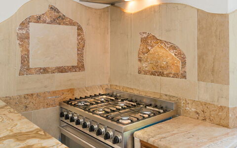Accommodatie Casiere: Keuken