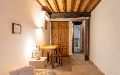 Accommodatie Boscaiolo: slaapkamer
