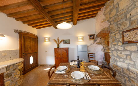 Accommodatie Boscaiolo: Lunchroom